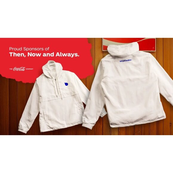 NWOT Smartwater Rain Resistant Pullover Jacket, Med - Picture 2 of 6